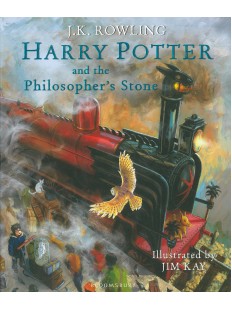 Harry Potter and the Philosopher's Stone: Illustrated Edition